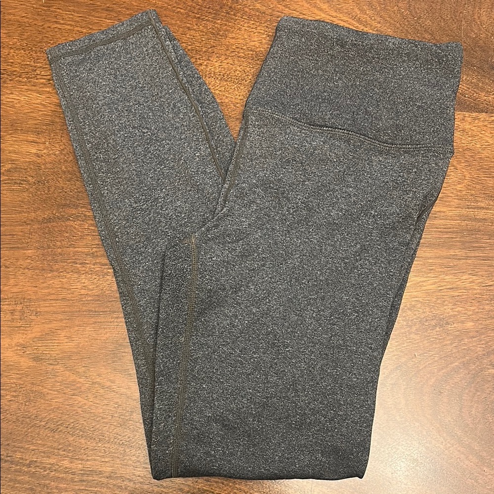 Prana Gray High-Waisted Transform Leggings